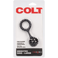 Large Weighted Cock Ring