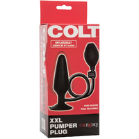 6" XXL Pumper Inflatable Butt Plug