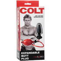 4.5" Expandable Inflatable Butt Plug