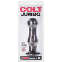 7.75" Jumbo Butt Plug