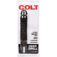 Deep Drill 8" Anal Vibrator