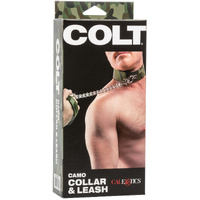 Camo Collar and Leash