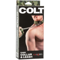 Camo Collar and Leash
