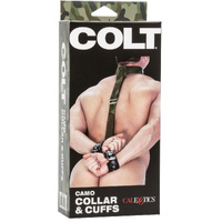 Camo Collar and Cuffs
