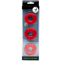 Chubby Cock Rings X3 Chubby Cock Rings X3