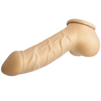 Franz Latex Cock Sleeve Gold Franz Latex Cock Sleeve Gold