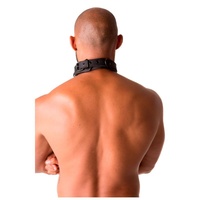 Neoprene Bondage Collar  Neoprene Bondage Collar