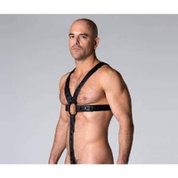 Neoprene Full Harness Black