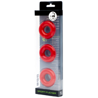 Rubber Cock Rings X3 Rubber Cock Rings X3