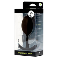 Large Weighted Thunder Butt Plug Large Weighted Thunder Butt Plug