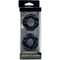 Revolution Cock Rings x2 Revolution Cock Rings x2