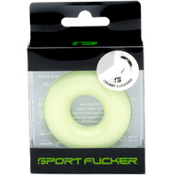 Rubber Glowing Cock Ring Rubber Glowing Cock Ring