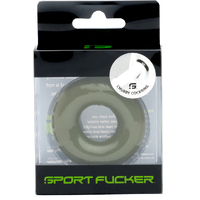 Rubber Glowing Cock Ring Rubber Glowing Cock Ring