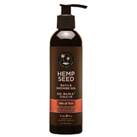 Hemp Seed Bath & Shower Gel - Isle Of You Isle Of You (Coconut Water, Citrus & Vanilla) Scented - 237 ml Bottle