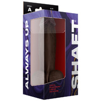 8.5" Silcone Cock + Balls