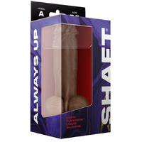 7.5" Silcone Cock + Balls