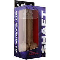 9.5" Silcone Cock + Balls