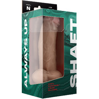 8.5" Silcone Cock + Balls