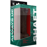 8.5" Silcone Cock + Balls