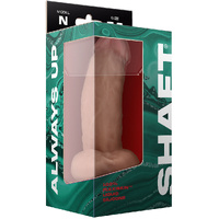 7.5" Silcone Cock + Balls