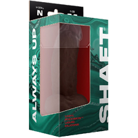 7.5" Silcone Cock + Balls