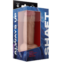 7.5" Silcone Cock + Balls