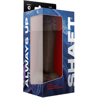 9.5" Silcone Cock + Balls