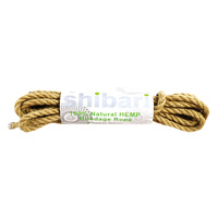 5M Natural Hemp Bondage Rope