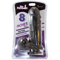 8" Thick Cock + Balls