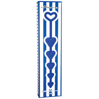 12" Jeweled Anal Beads