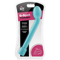 8" Curved G-Spot Vibrator