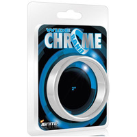 51mm Wide Chrome Cock Ring