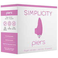 PIERS Finger Vibrator (Pink)