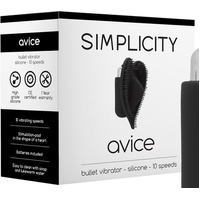 AVICE Bullet Vibrator (Black)