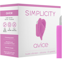 AVICE Bullet Vibrator (Pink)