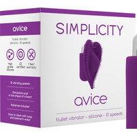 AVICE Bullet Vibrator (Purple)