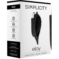 ELOY Bullet Vibrator (Black)