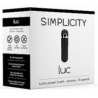 Luc Power Bullet 10 Speed Black