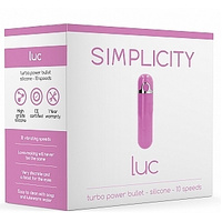 Luc Power Bullet 10 Speed Pink