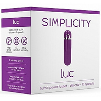 Luc Power Bullet 10 Speed Purple