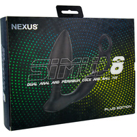 Simul8 Plug + Cock Lock