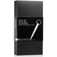 5" Unbendable Solid Sound Metal