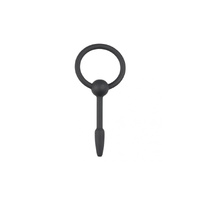 Small Silicone Penis Plug With Pull Ring