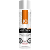 Warming Silicone Anal Lube 120ml