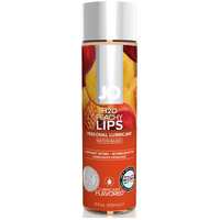 Peachy Lips Flavoured Lube 120ml