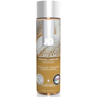 Vanilla Cream Flavoured Lube 120ml