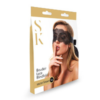 Boudoir Lace Blindfold
