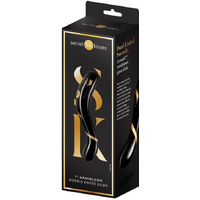 7" Handblown Glass Dildo