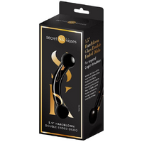 5.5'" Handblown Double Dildo