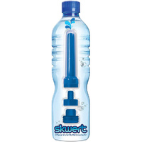 Skwert 5 Piece Water Bottle Douche Kit 5 Piece Water Bottle Douche Adapter Kit
